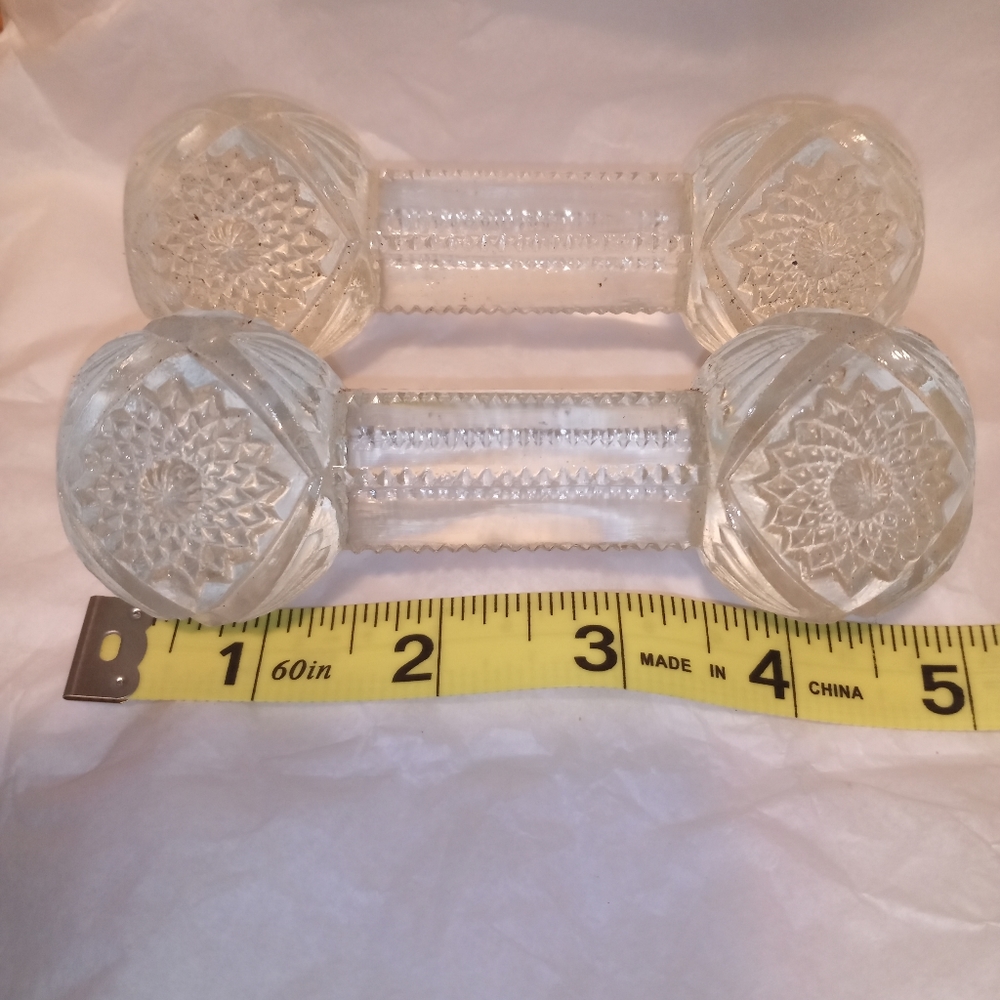 Antique utensil holder